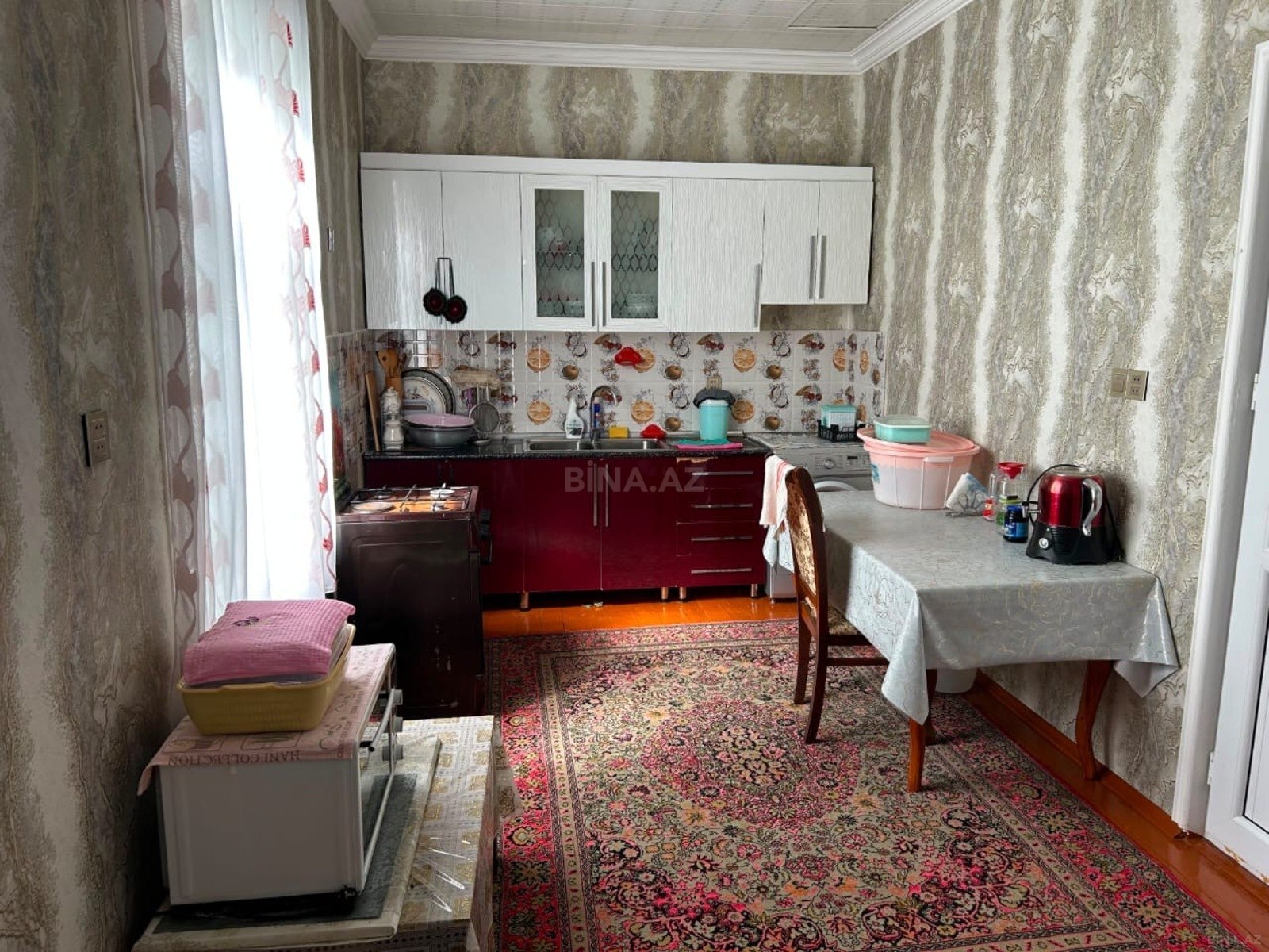 5 otaqlı Həyət evi/Bağ evi, Ucar
