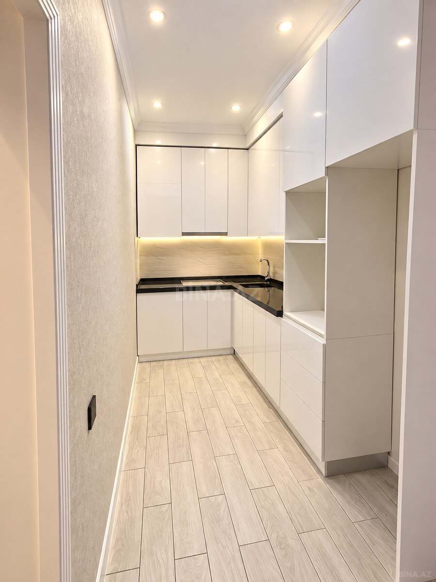 2 otaqlı Yeni tikili, Qara Qarayev m., Bakı