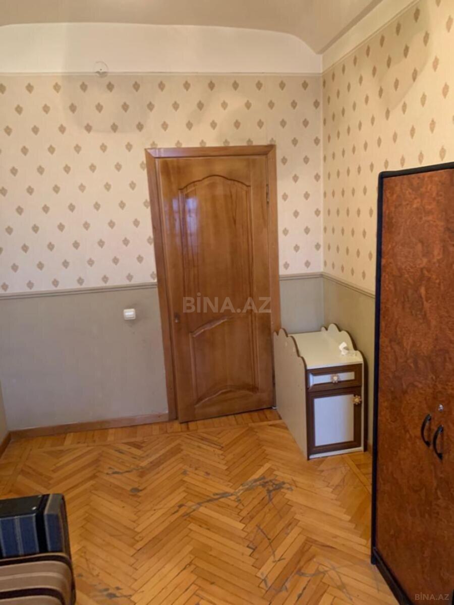 3 otaqlı Köhnə tikili, Həzi Aslanov m., Bakı