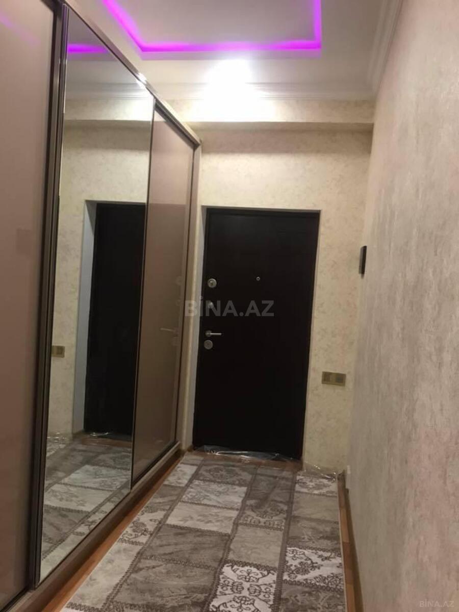 3 otaqlı Yeni tikili, Həzi Aslanov m., Bakı