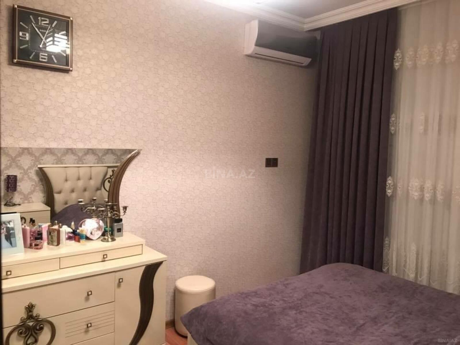 3 otaqlı Yeni tikili, Həzi Aslanov m., Bakı