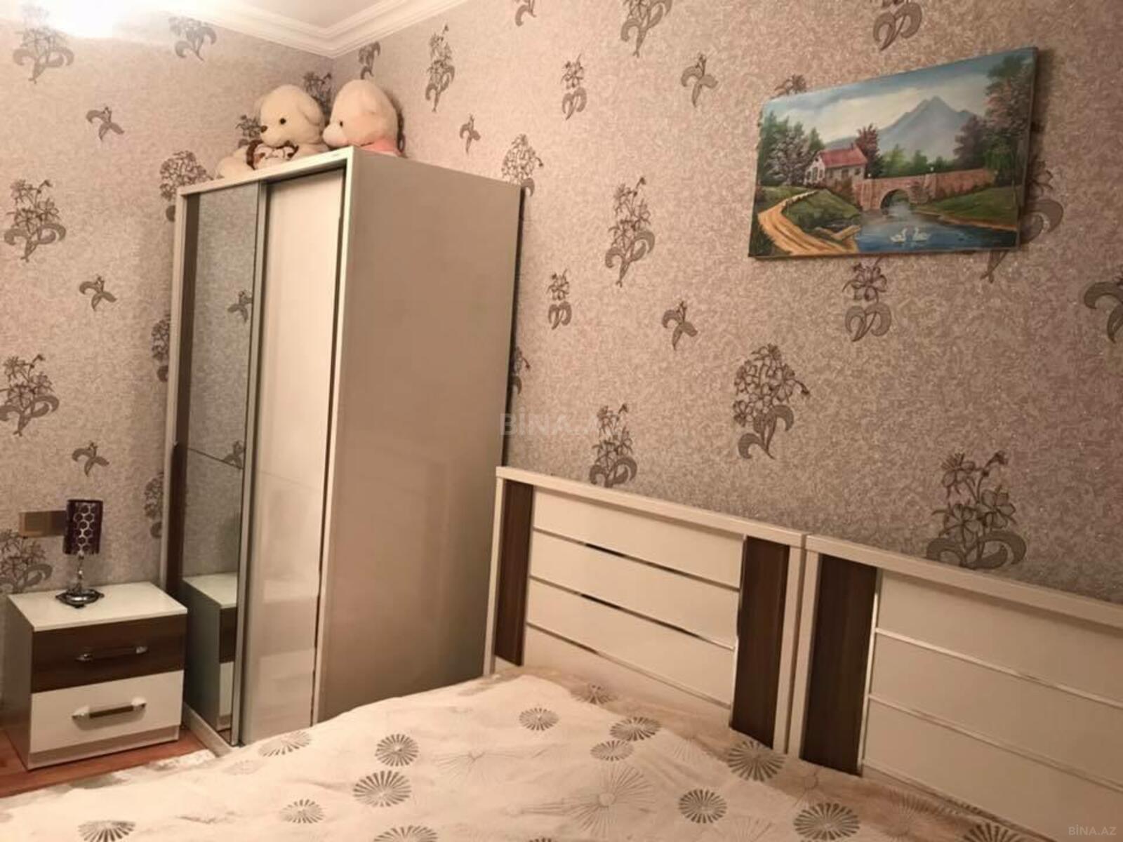 3 otaqlı Yeni tikili, Həzi Aslanov m., Bakı