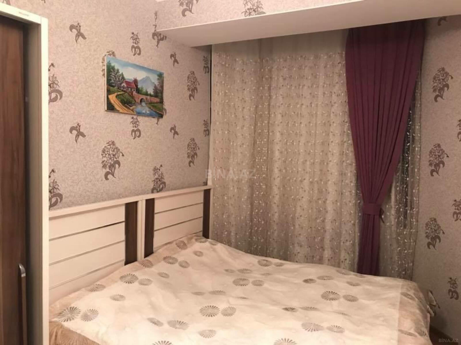 3 otaqlı Yeni tikili, Həzi Aslanov m., Bakı