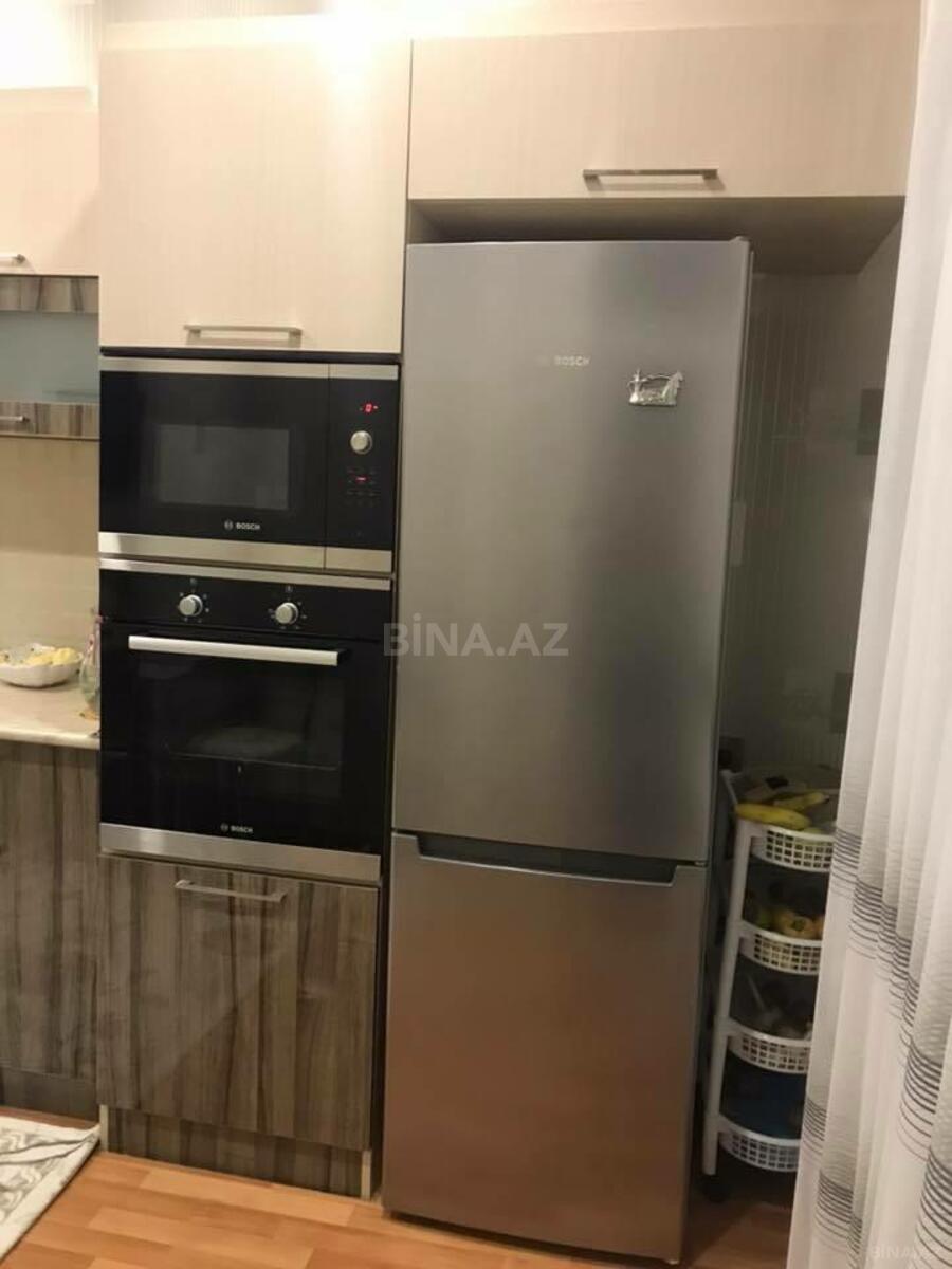 3 otaqlı Yeni tikili, Həzi Aslanov m., Bakı