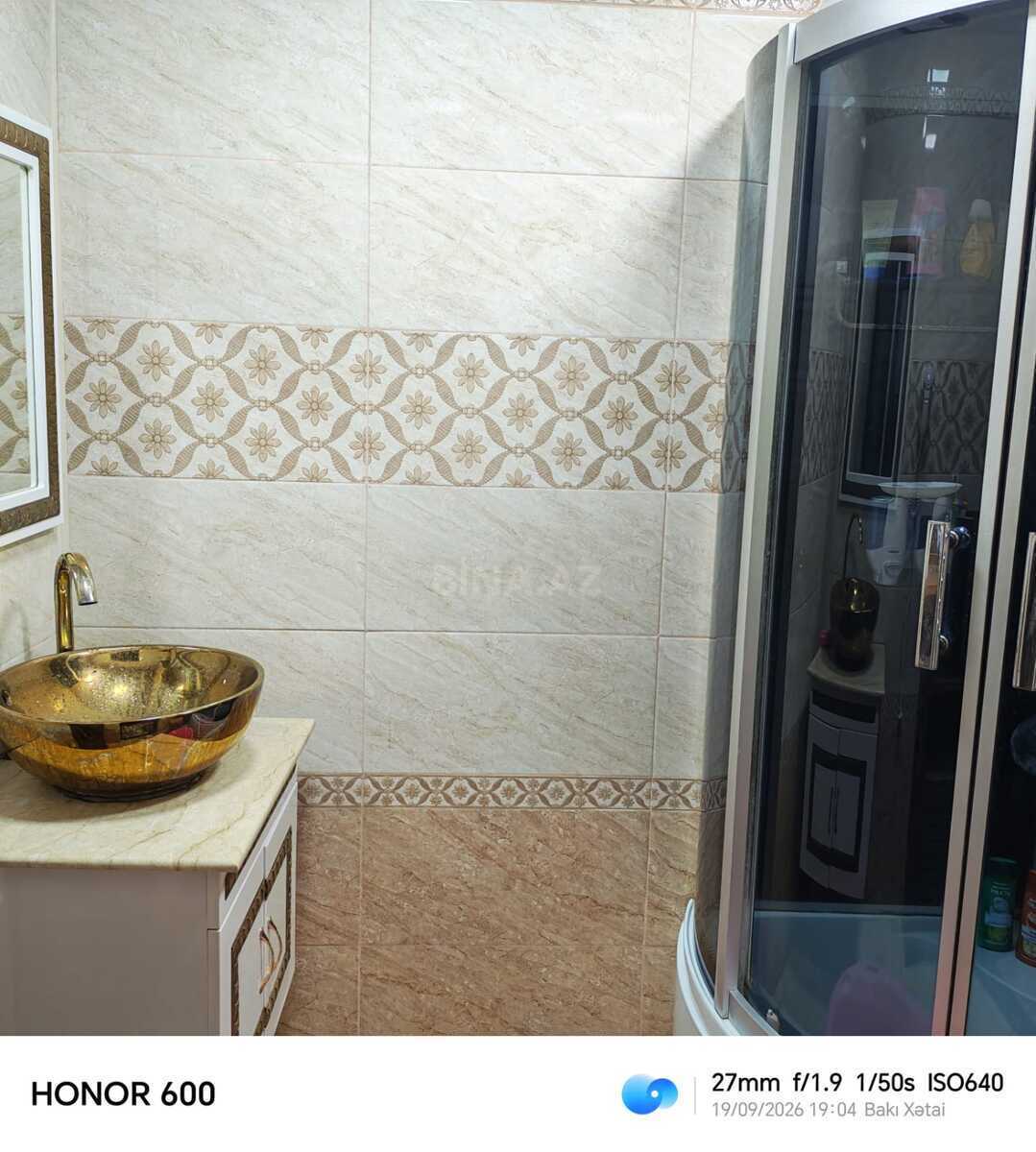 3 otaqlı Yeni tikili, Həzi Aslanov m., Bakı