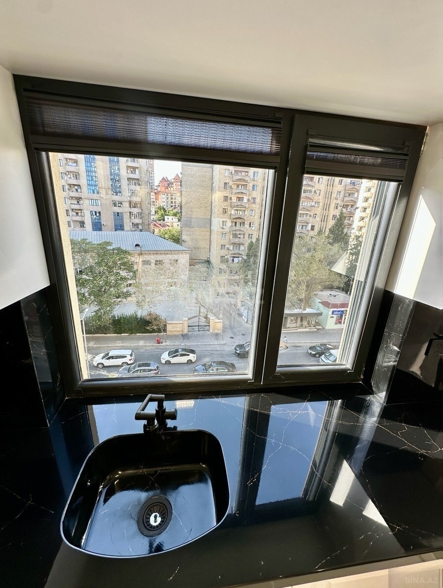 3 otaqlı Yeni tikili, Nəsimi r., Bakı