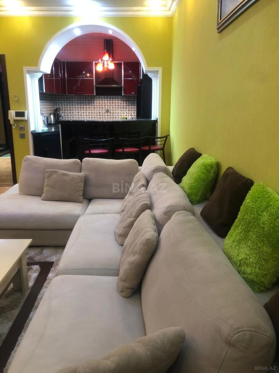 2 otaqlı Yeni tikili, Nizami m., Bakı