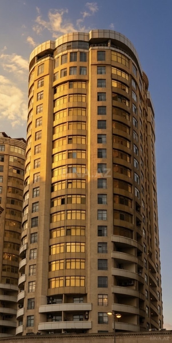 3 otaqlı Yeni tikili, Nizami m., Bakı