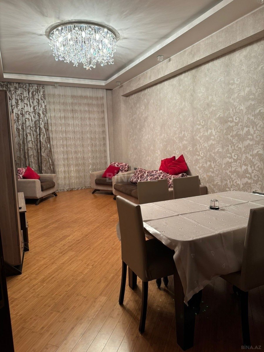 3 otaqlı Yeni tikili, Nizami m., Bakı