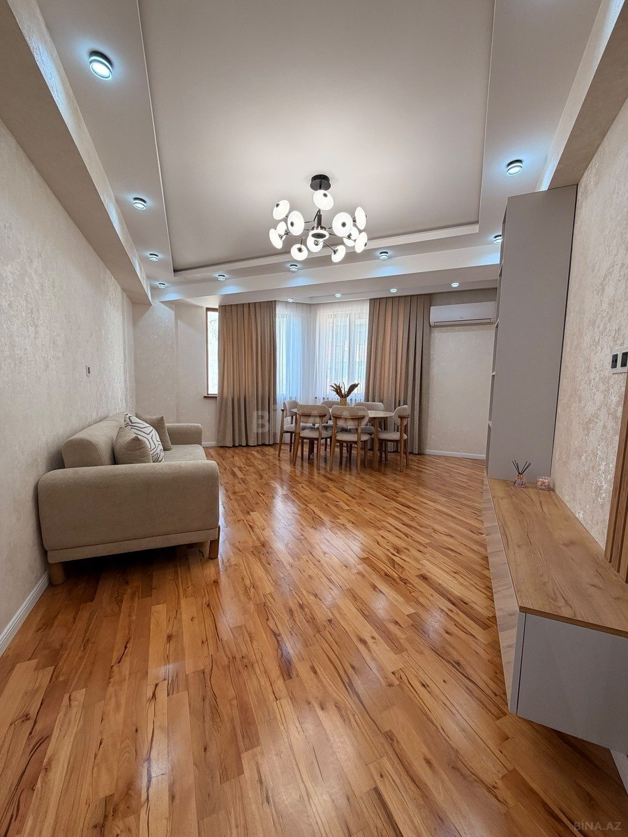 2 otaqlı Yeni tikili, Həzi Aslanov m., Bakı