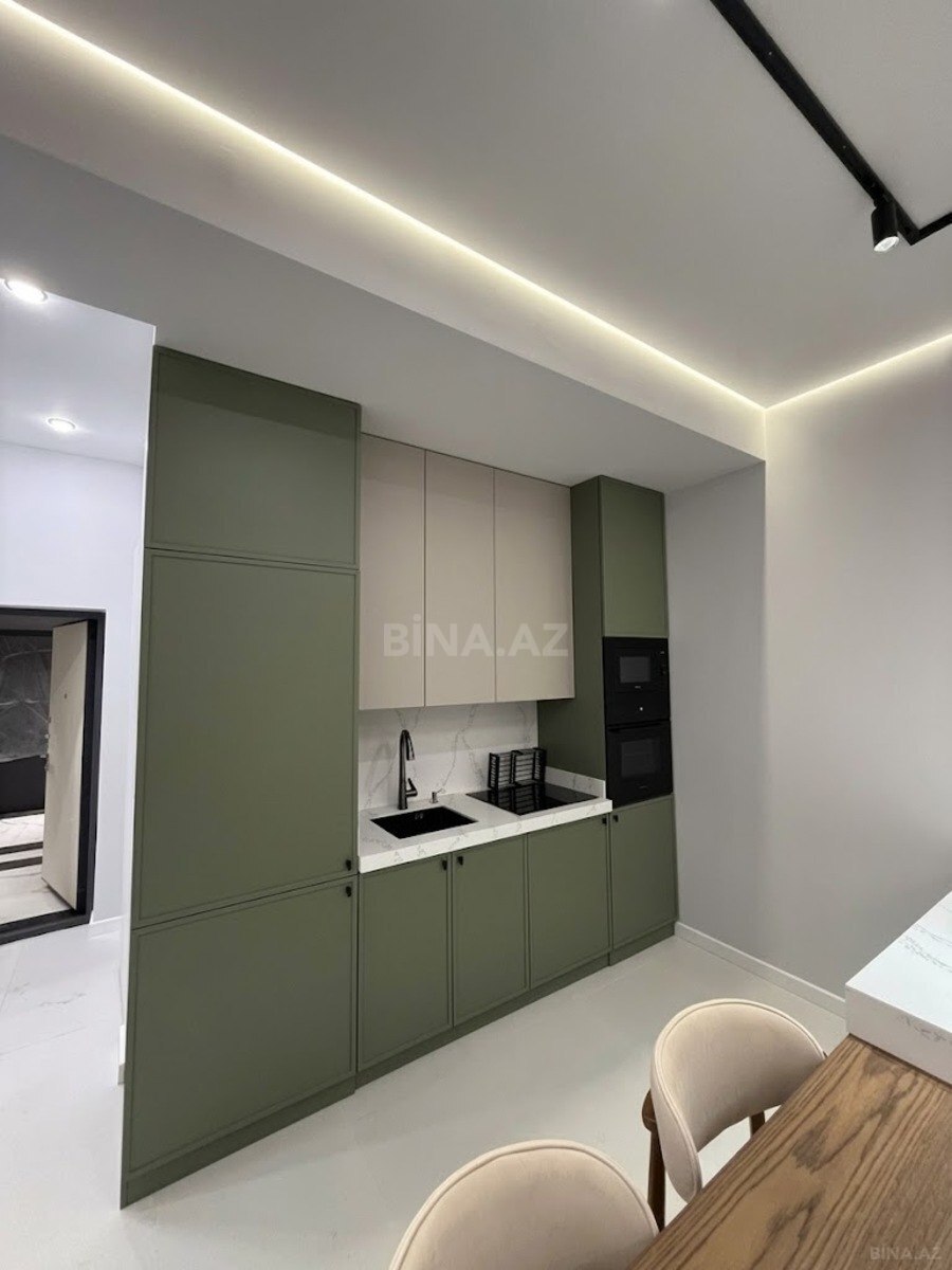 3 otaqlı Yeni tikili, Nəsimi r., Bakı