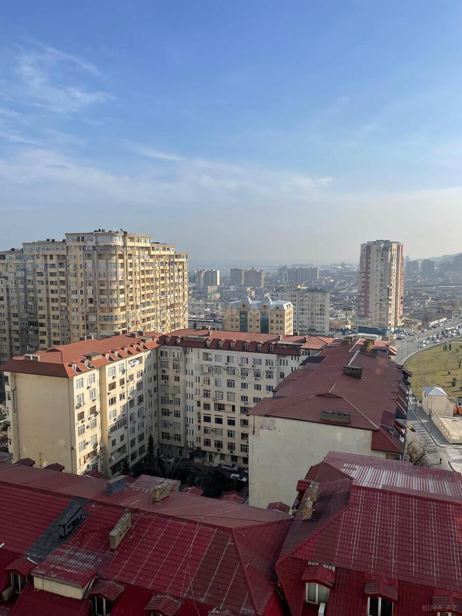 3 otaqlı Yeni tikili, Nizami m., Bakı