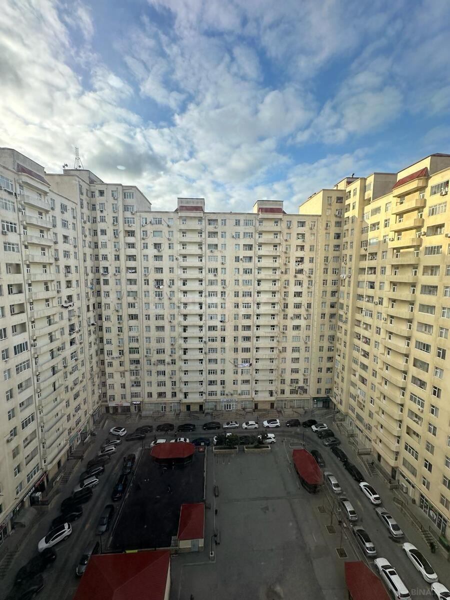 2 otaqlı Yeni tikili, Memar Əcəmi m., Bakı