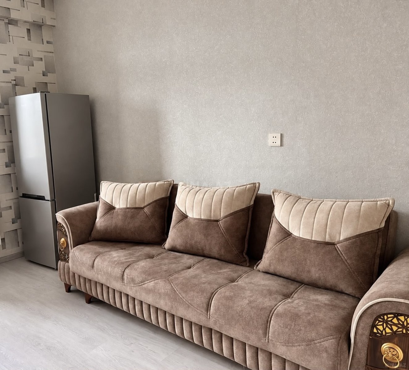2 otaqlı Yeni tikili, Şah İsmayıl Xətai m., Bakı
