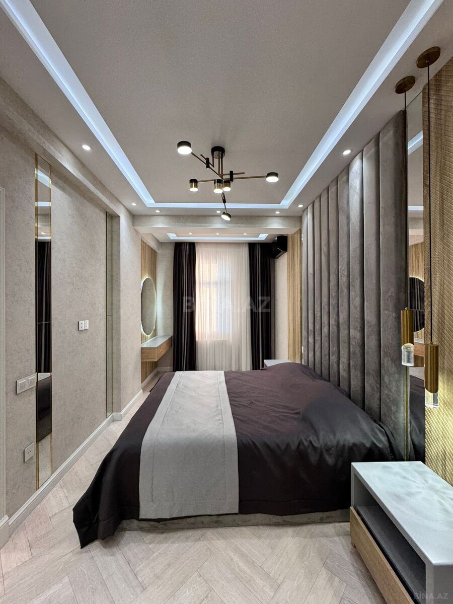 3 otaqlı Yeni tikili, Nizami m., Bakı