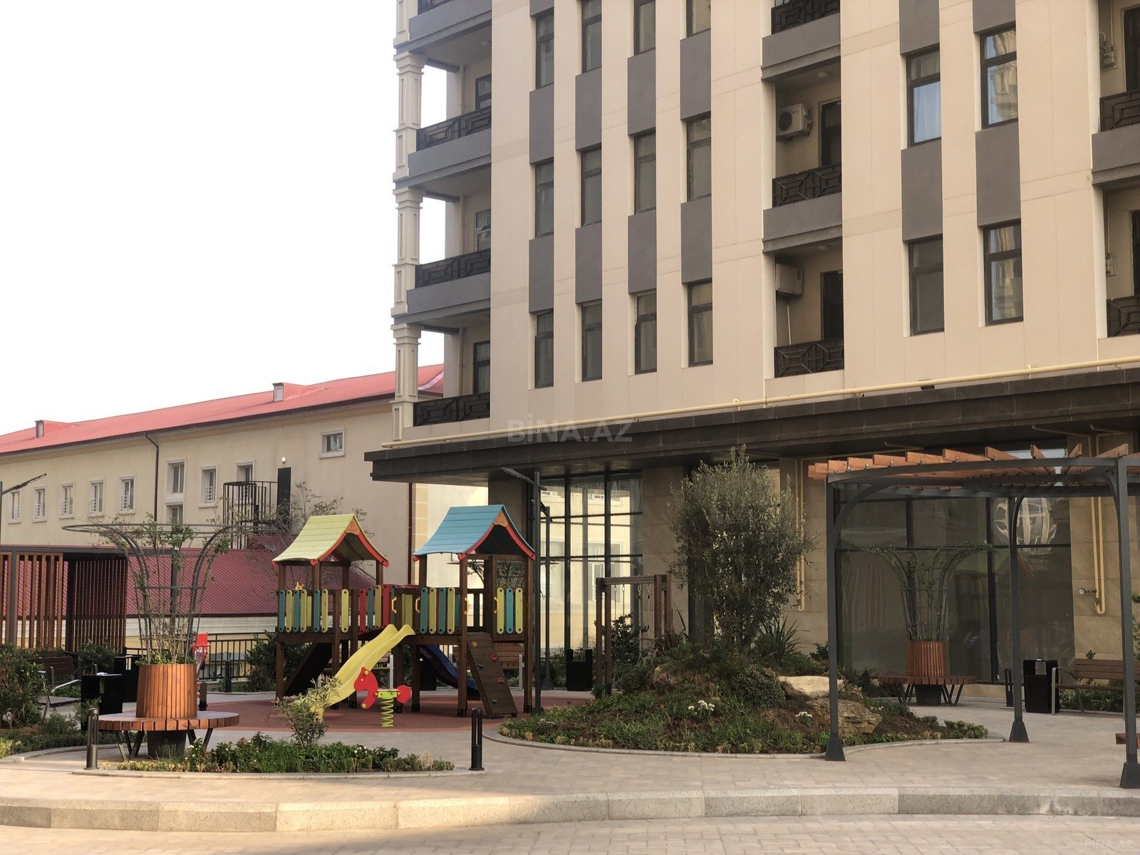 3 otaqlı Yeni tikili, Nizami m., Bakı