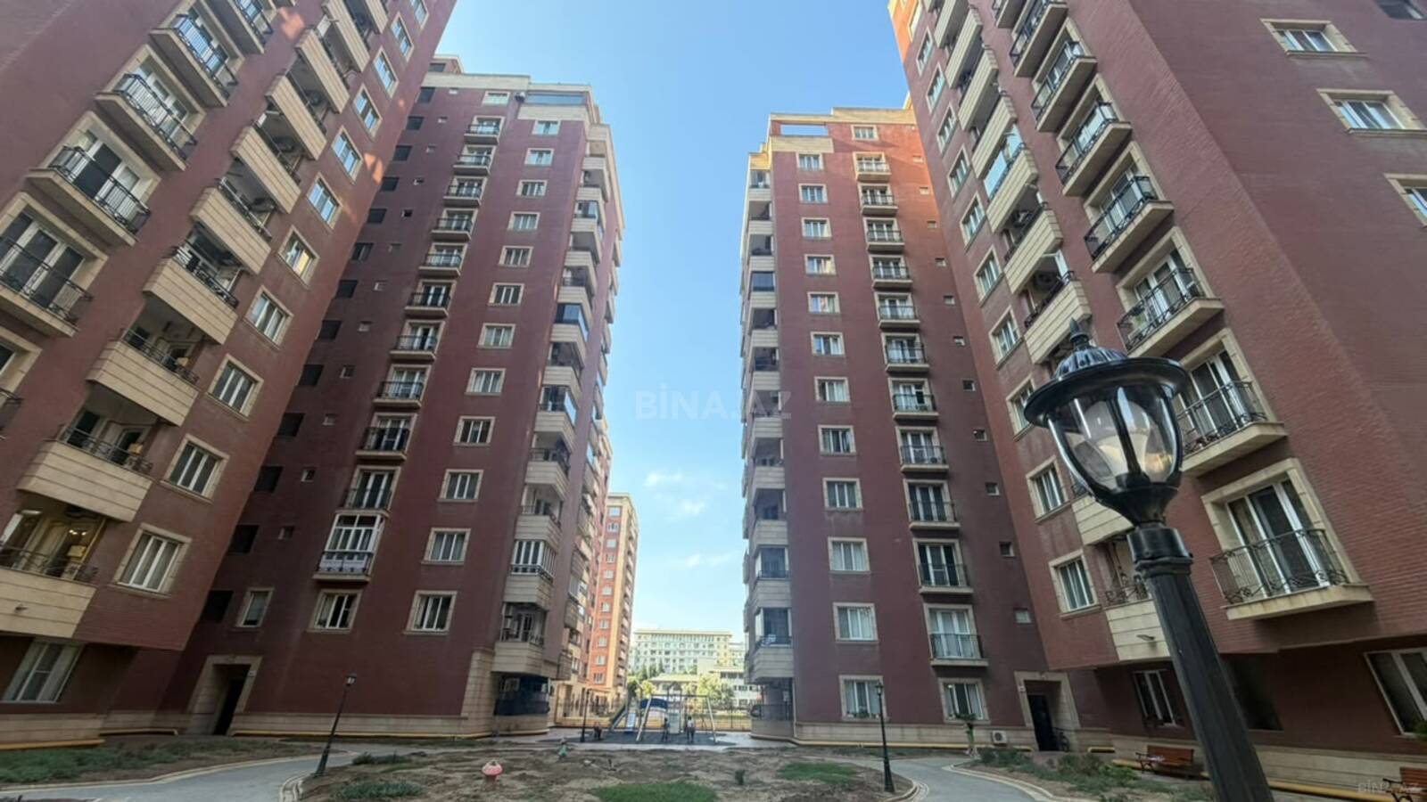 4 otaqlı Yeni tikili, Nəsimi r., Bakı
