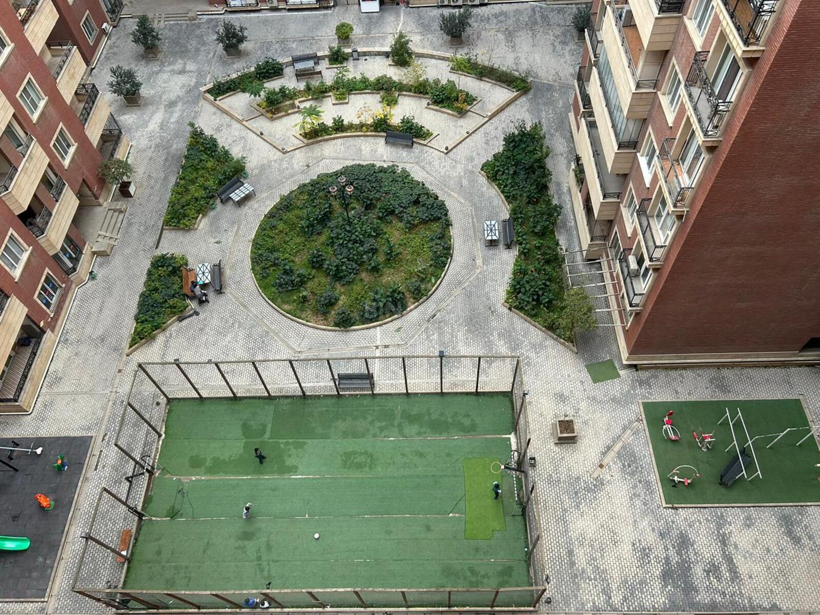 4 otaqlı Yeni tikili, Nəsimi r., Bakı