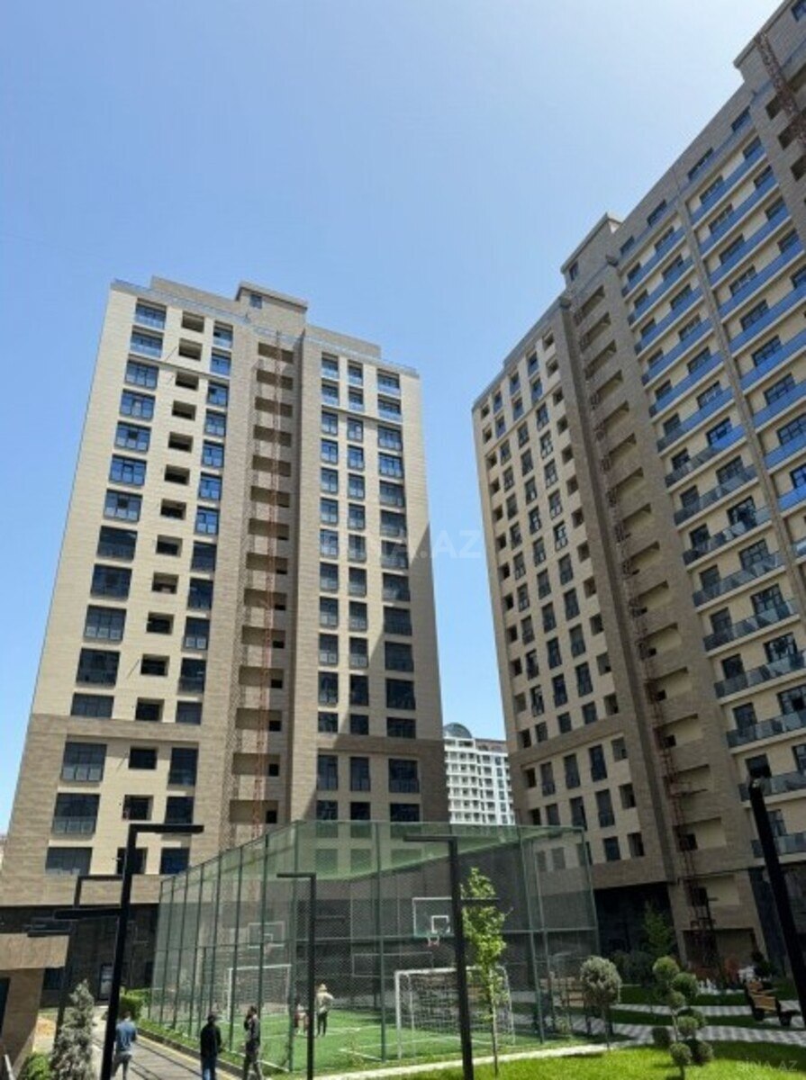 2 otaqlı Yeni tikili, Nəsimi r., Bakı