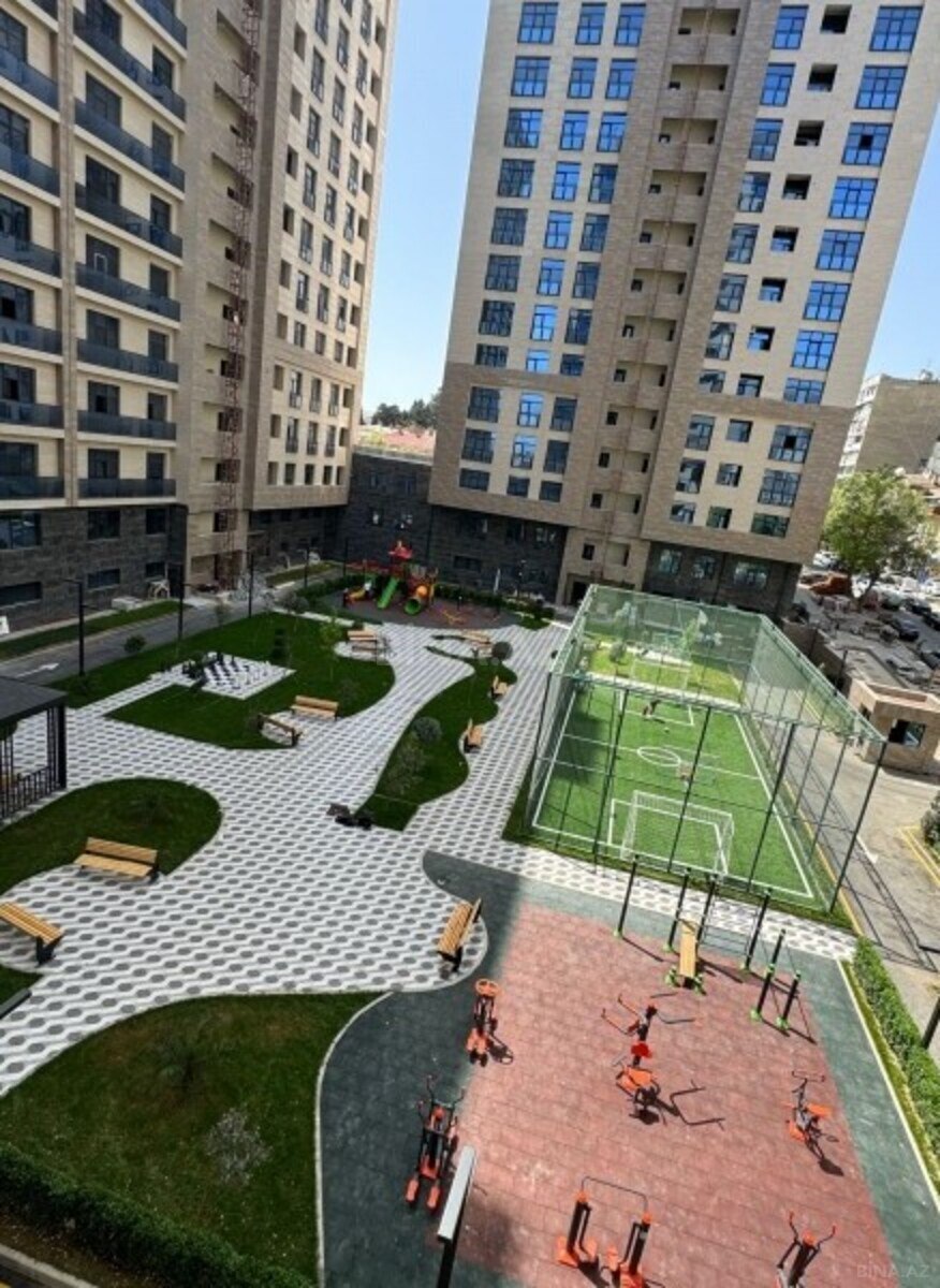 2 otaqlı Yeni tikili, Nəsimi r., Bakı