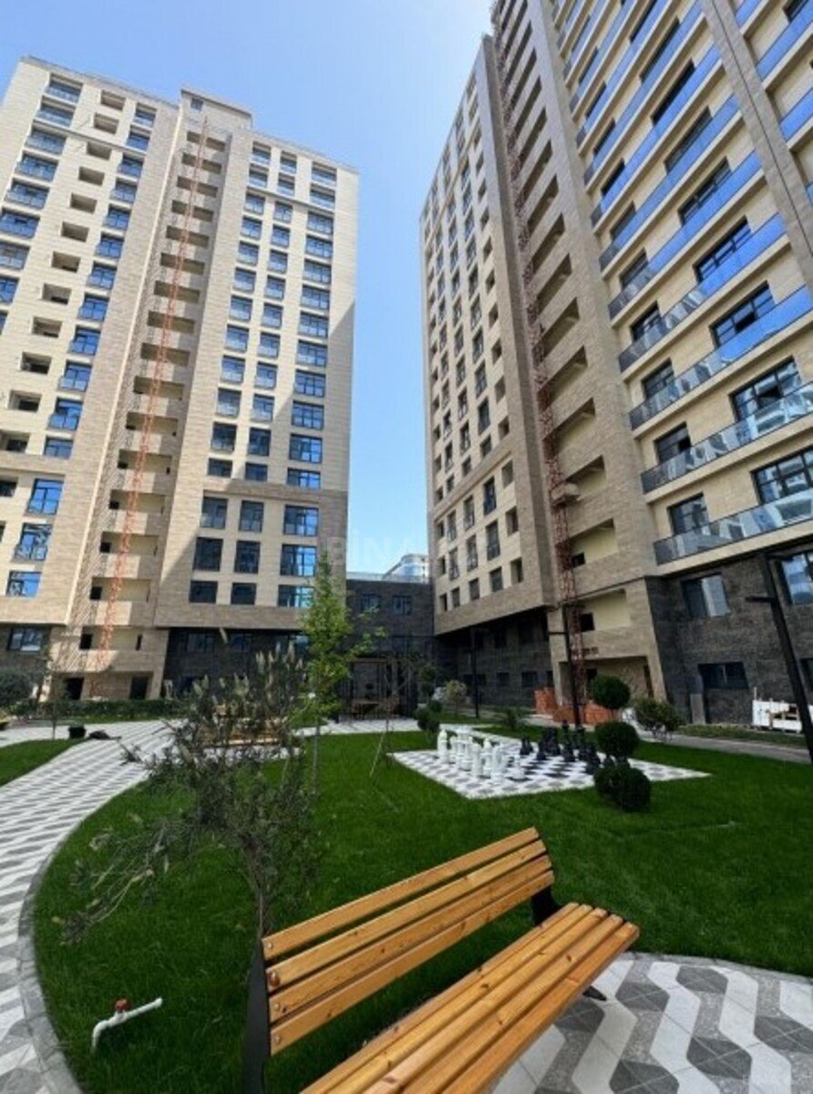 2 otaqlı Yeni tikili, Nəsimi r., Bakı