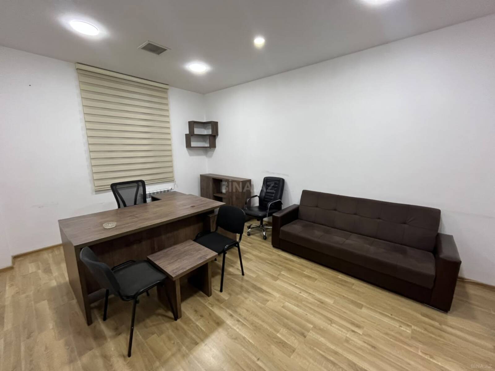 1 otaqlı Ofis, Nəriman Nərimanov m., Bakı