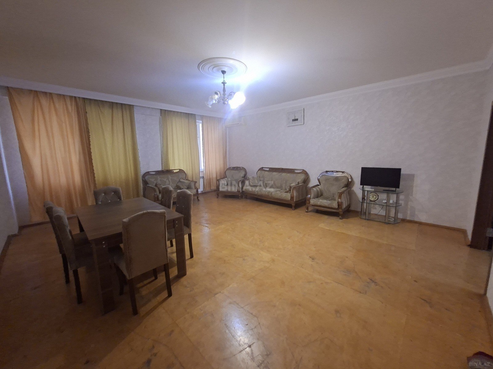 3 otaqlı Yeni tikili, İnşaatçılar m., Bakı