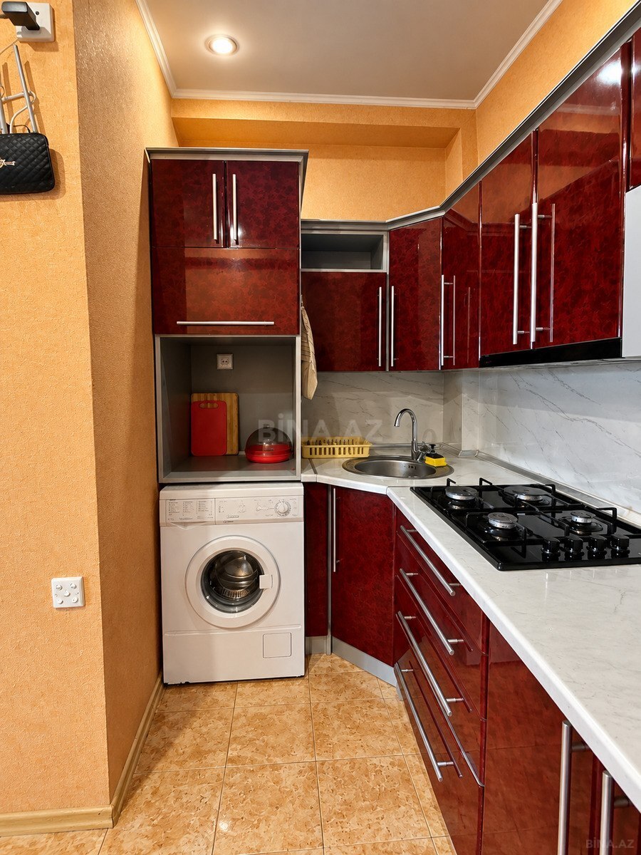 2 otaqlı Yeni tikili, İnşaatçılar m., Bakı