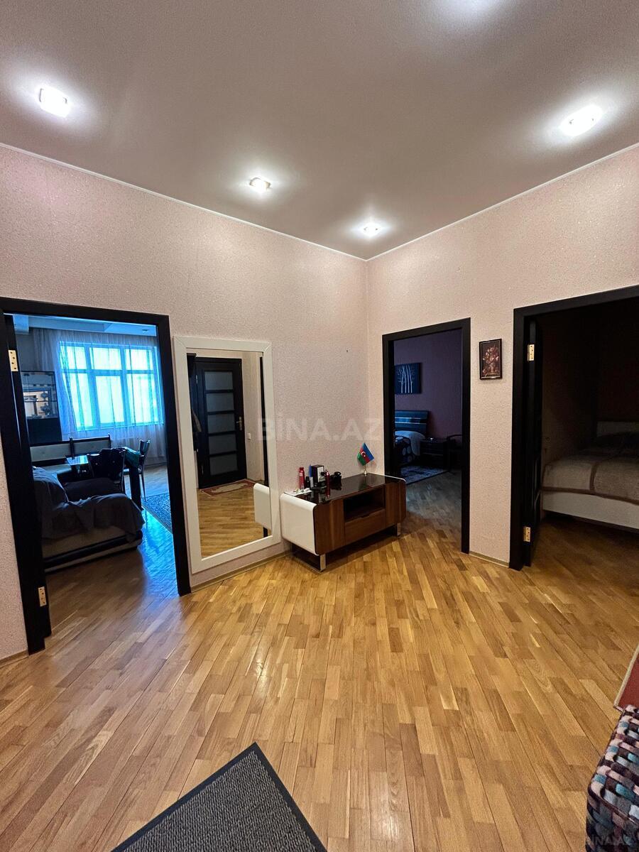 3 otaqlı Yeni tikili, Nizami m., Bakı