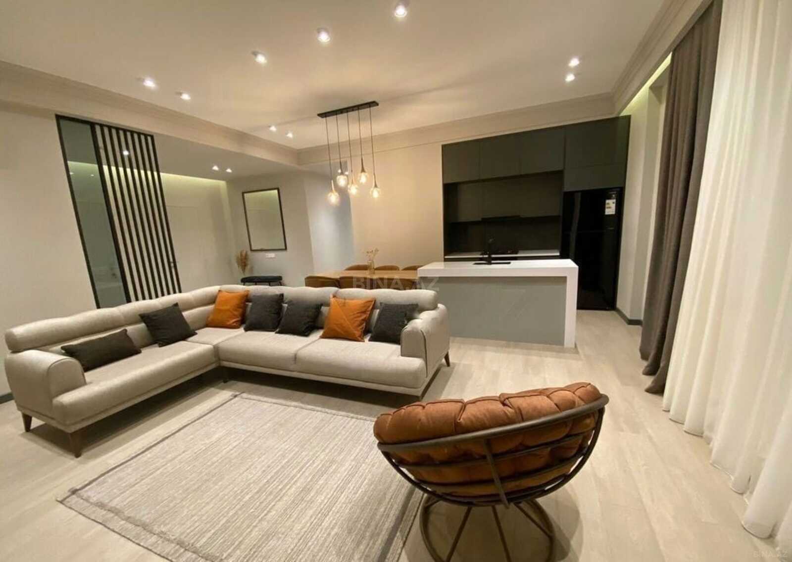 3 otaqlı Yeni tikili, 8 Noyabr m., Bakı