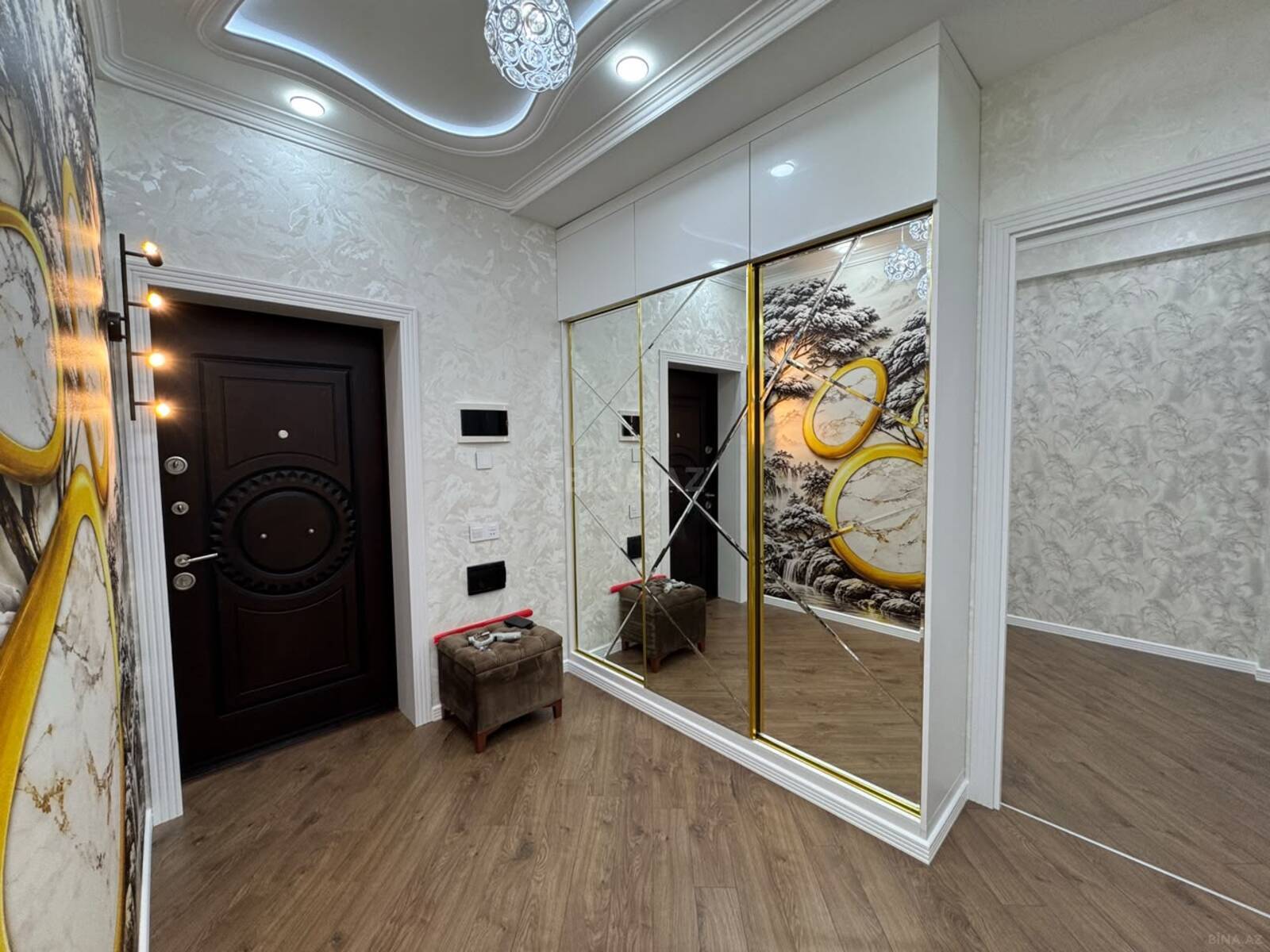 3 otaqlı Yeni tikili, Neftçilər m., Bakı