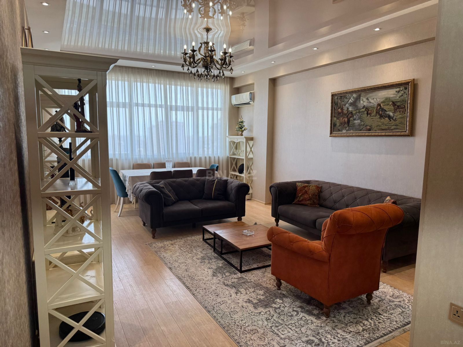 3 otaqlı Yeni tikili, Nəsimi r., Bakı