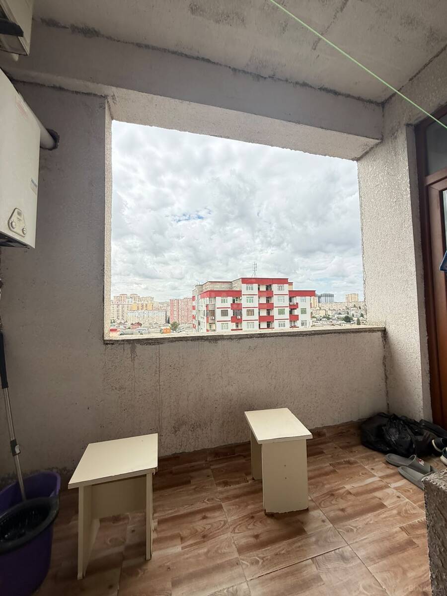 2 otaqlı Yeni tikili, İnşaatçılar m., Bakı
