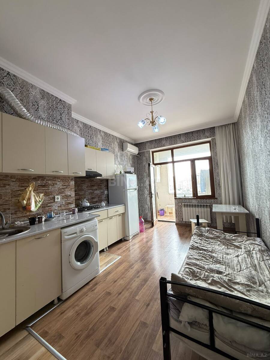 2 otaqlı Yeni tikili, İnşaatçılar m., Bakı
