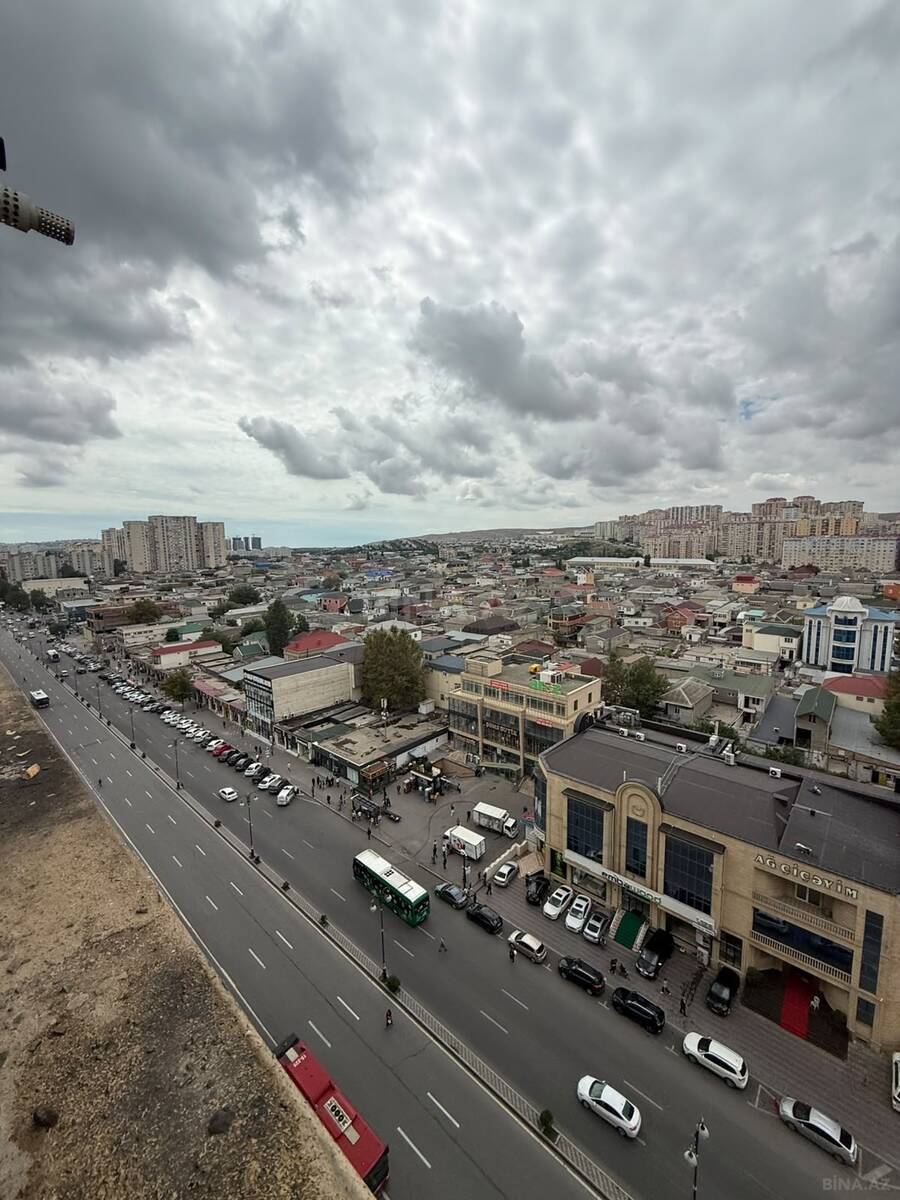 2 otaqlı Yeni tikili, İnşaatçılar m., Bakı