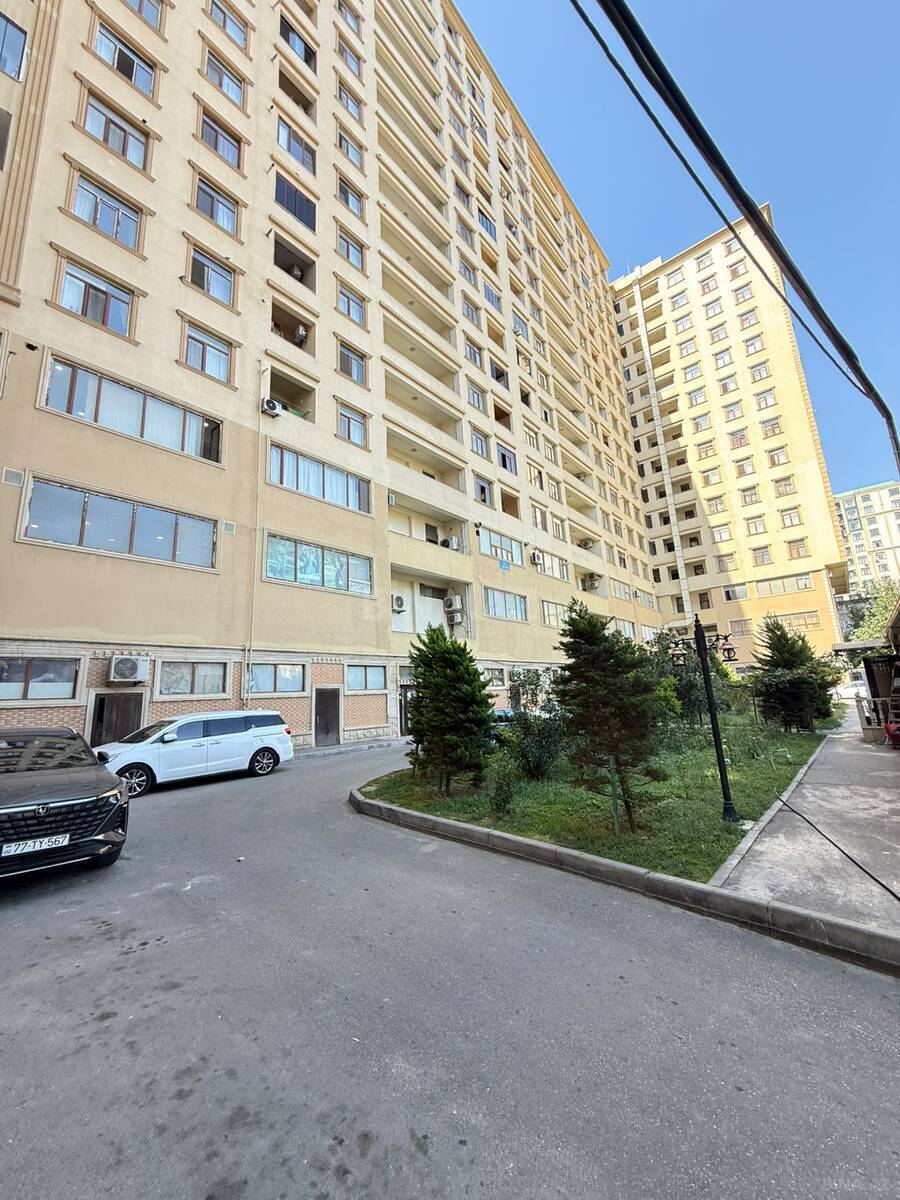 2 otaqlı Yeni tikili, İnşaatçılar m., Bakı