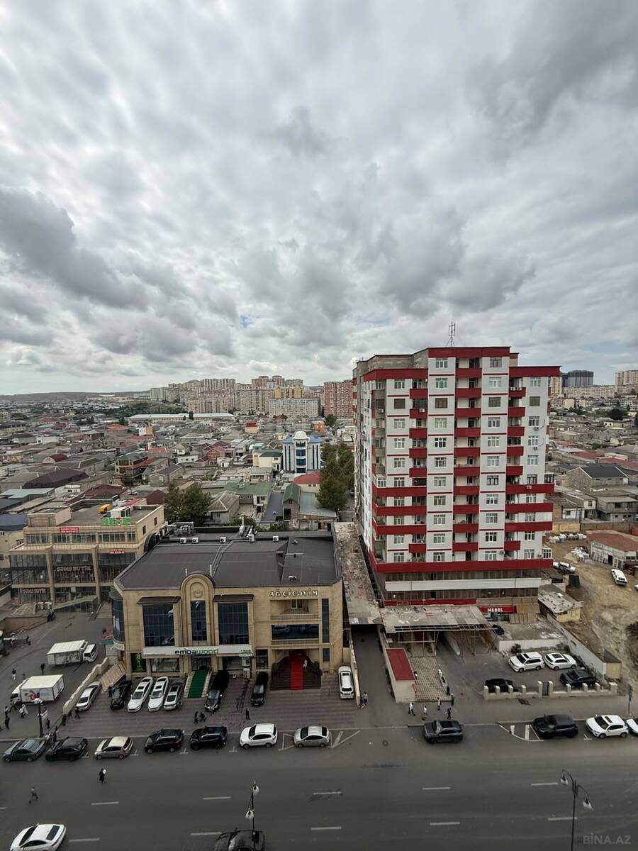 2 otaqlı Yeni tikili, İnşaatçılar m., Bakı
