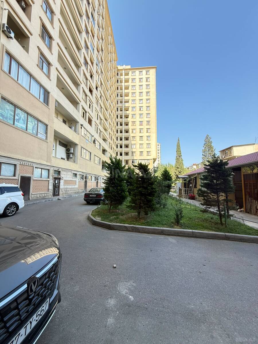 2 otaqlı Yeni tikili, İnşaatçılar m., Bakı