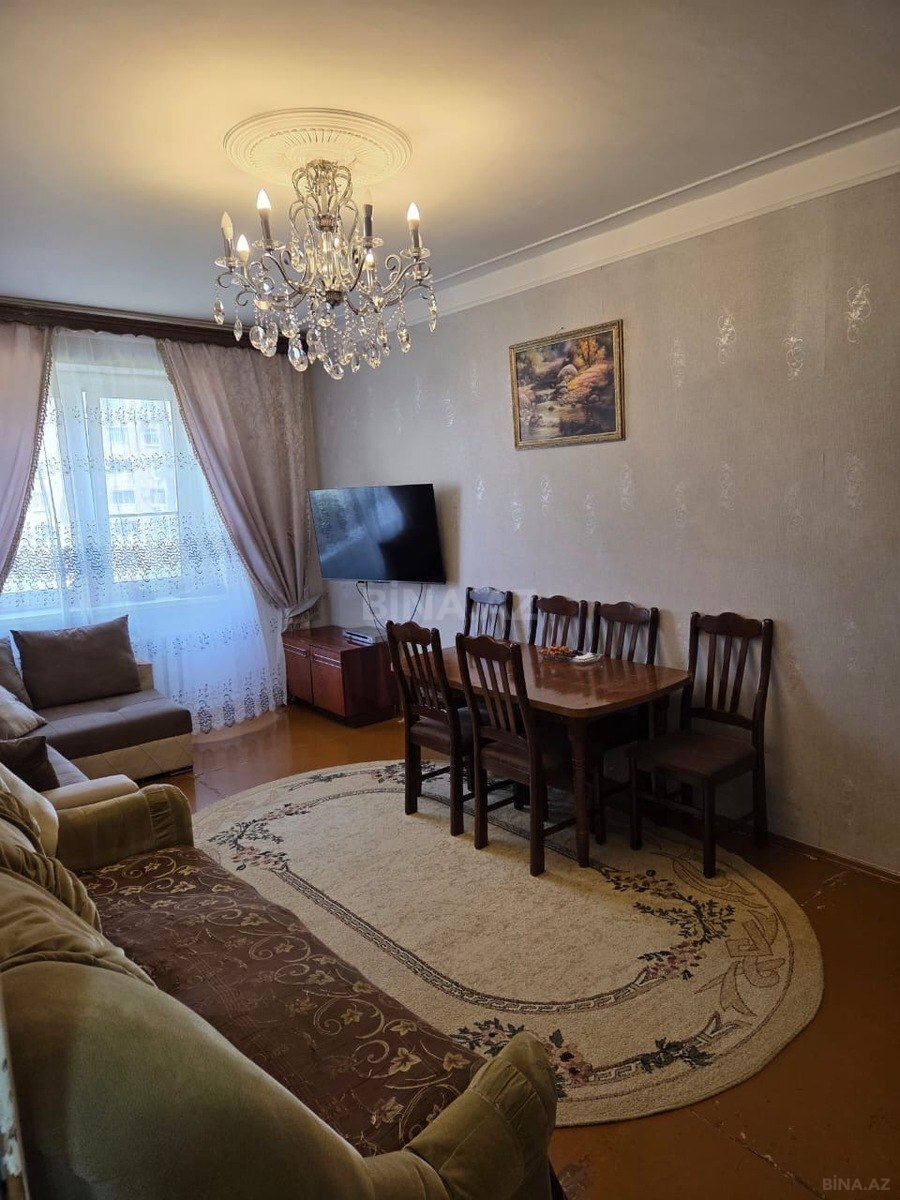 3 otaqlı Köhnə tikili, Həzi Aslanov m., Bakı