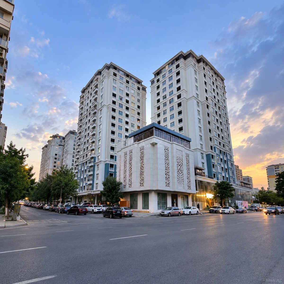 5-room apartment for sale, Narimanov, Baku
