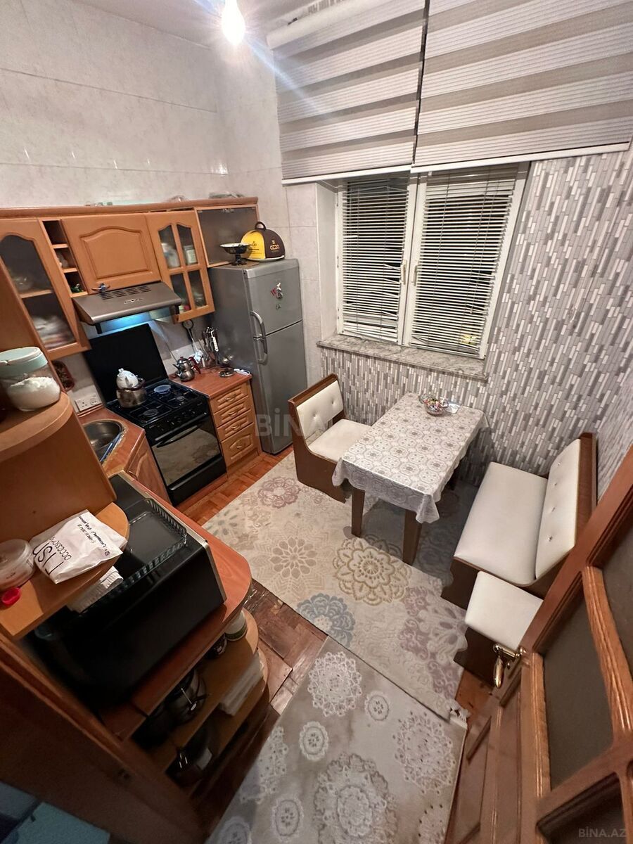 3 otaqlı Köhnə tikili, Nəsimi r., Bakı
