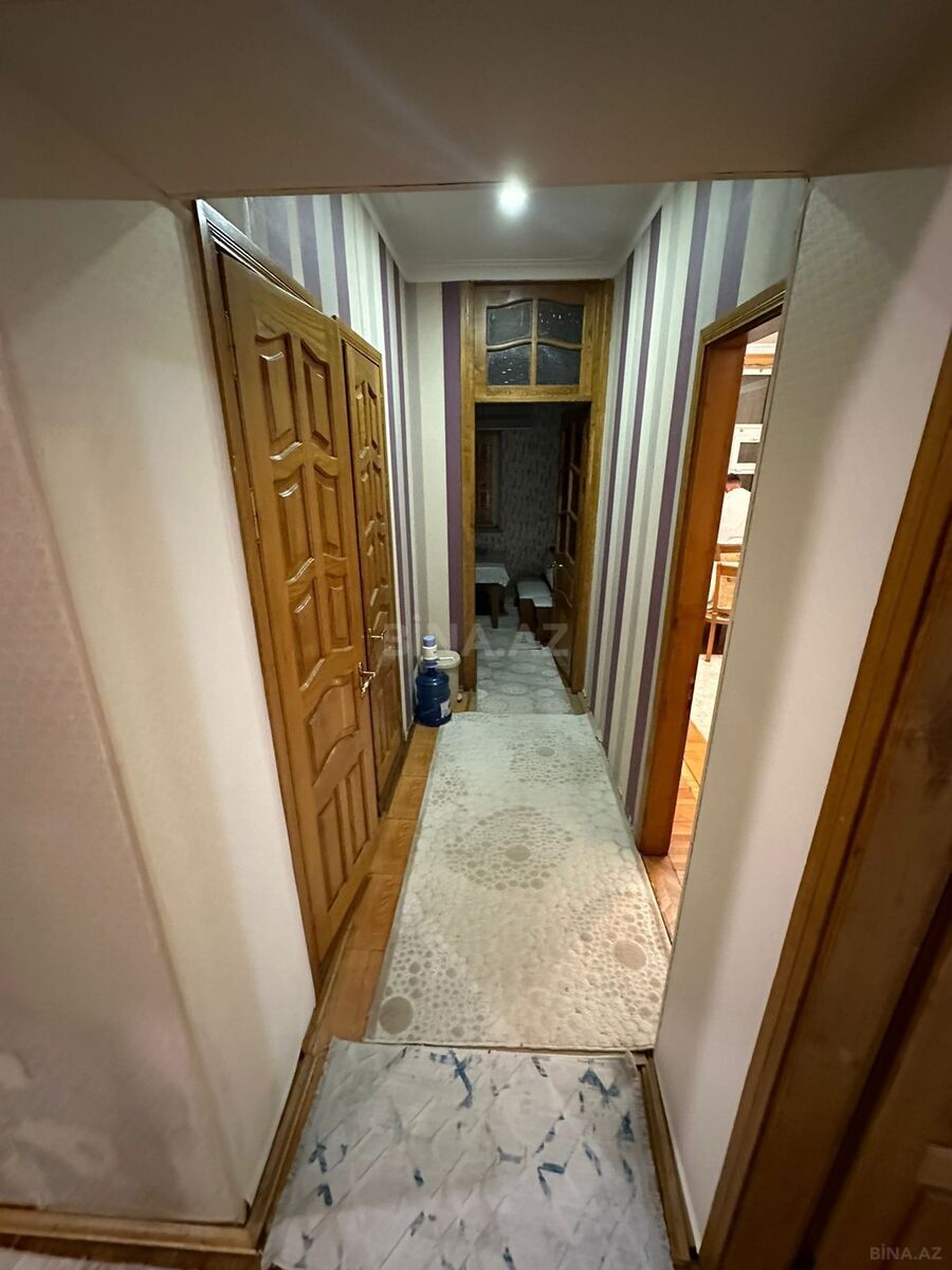 3 otaqlı Köhnə tikili, Nəsimi r., Bakı