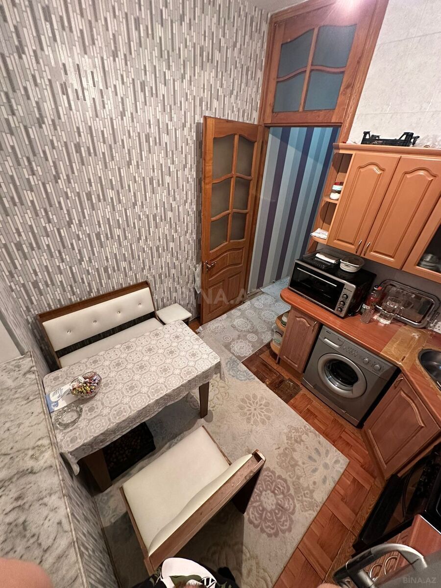 3 otaqlı Köhnə tikili, Nəsimi r., Bakı