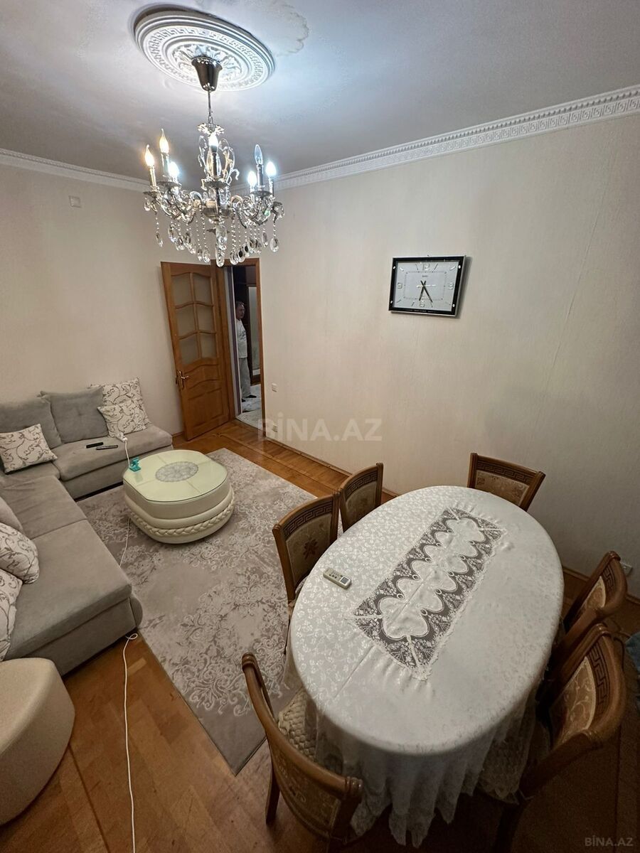 3 otaqlı Köhnə tikili, Nəsimi r., Bakı