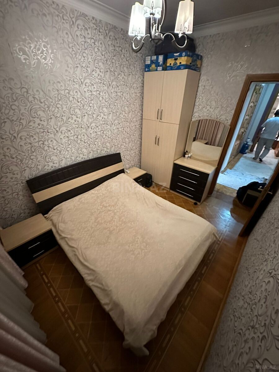 3 otaqlı Köhnə tikili, Nəsimi r., Bakı