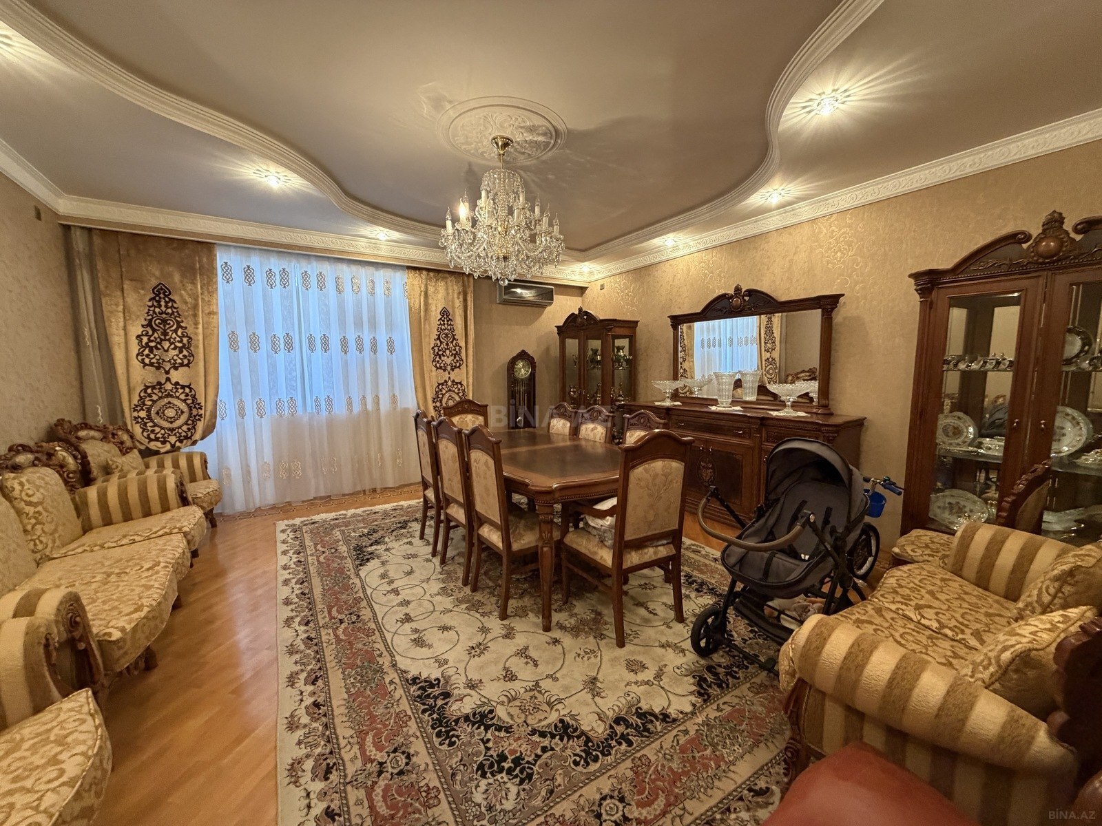 4 otaqlı Yeni tikili, Azadlıq Prospekti m., Bakı