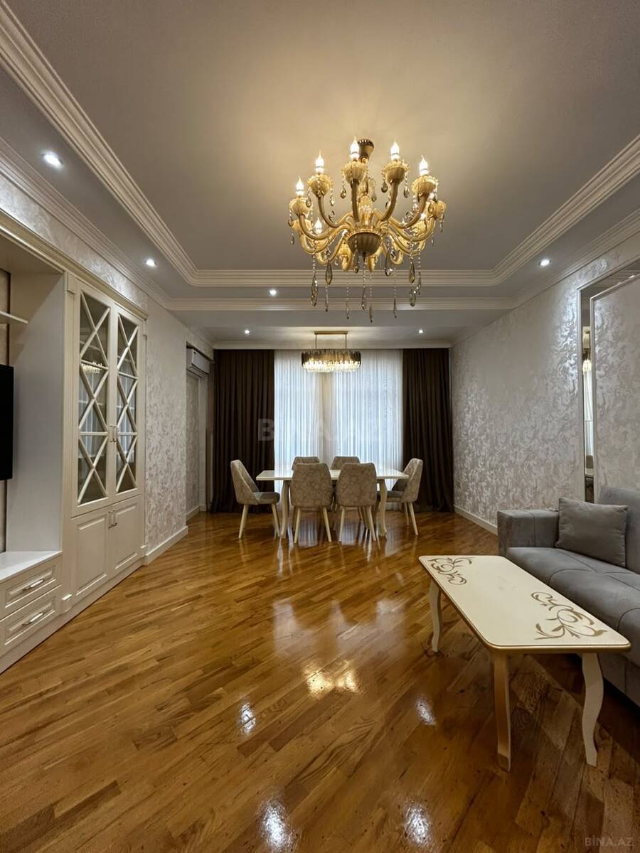 3 otaqlı Yeni tikili, Elmlər Akademiyası m., Bakı