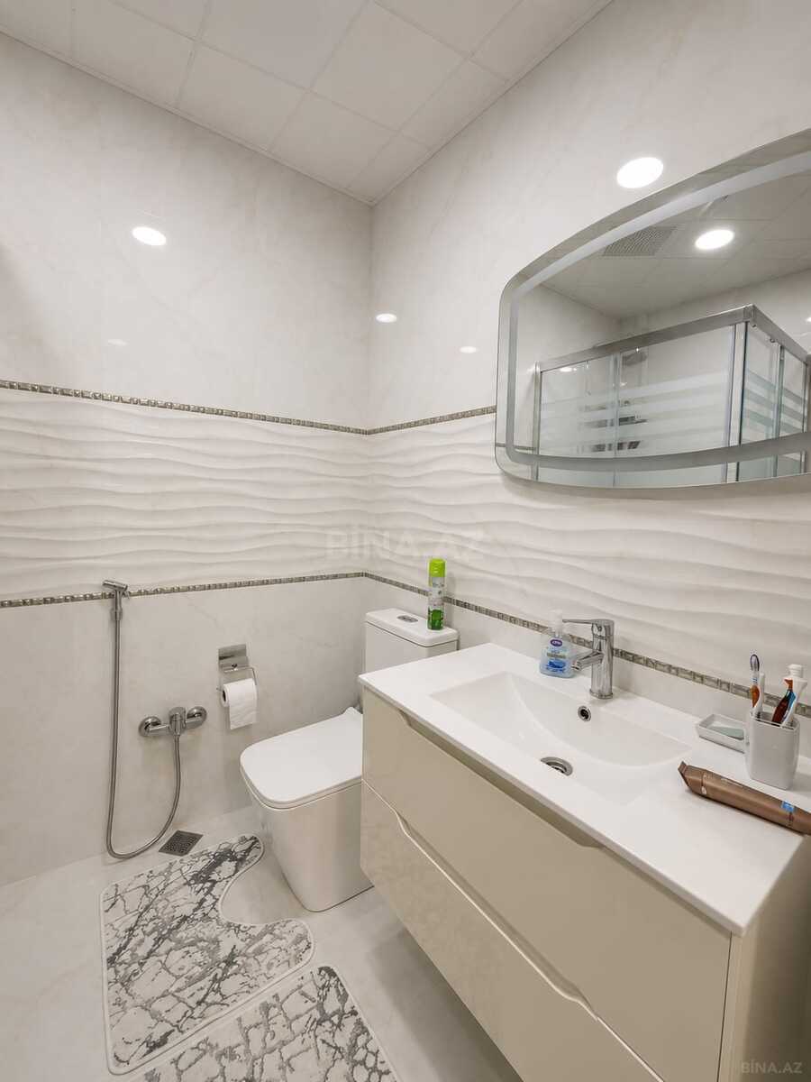 4 otaqlı Yeni tikili, Qara Qarayev m., Bakı