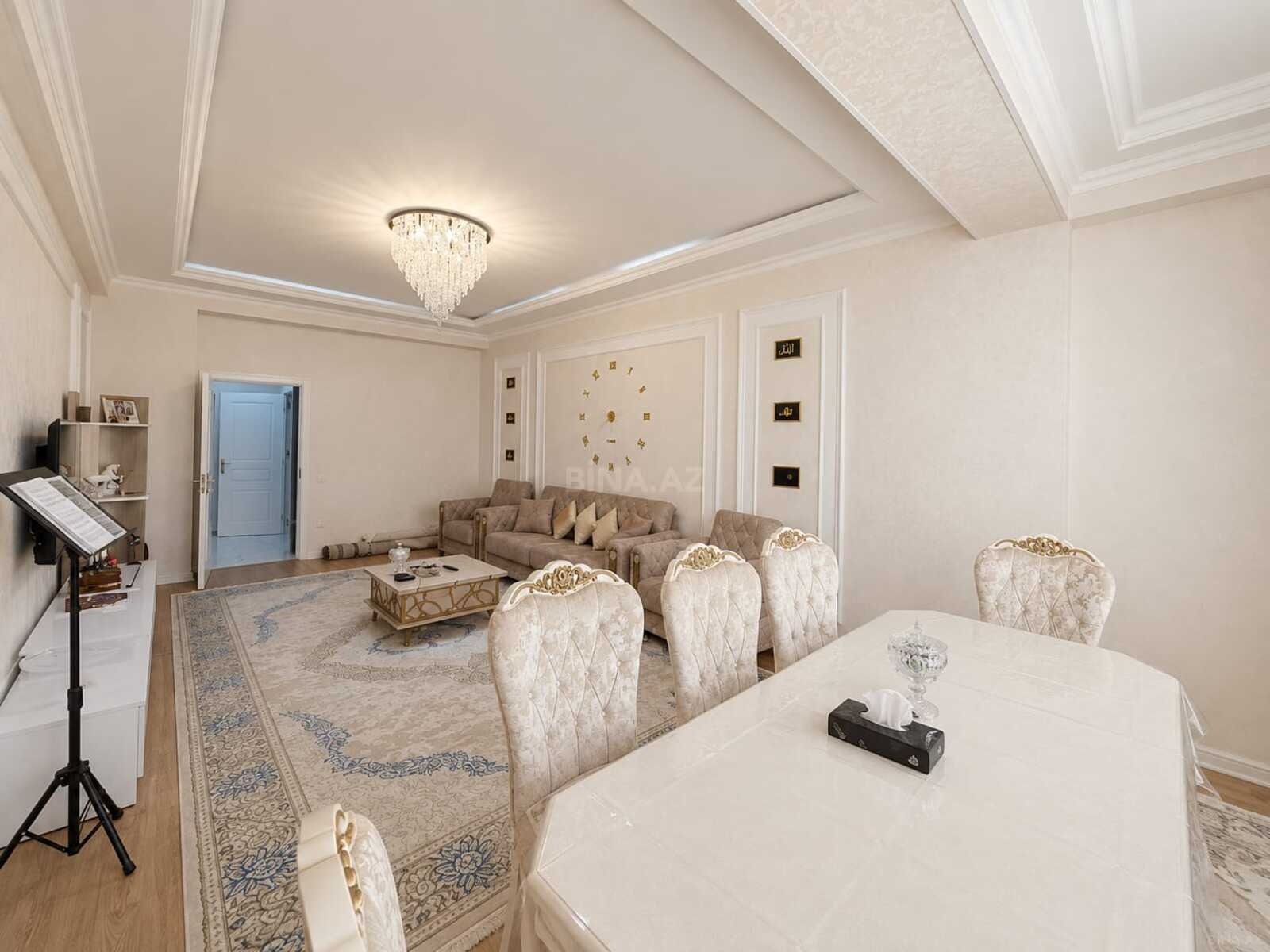 4 otaqlı Yeni tikili, Qara Qarayev m., Bakı