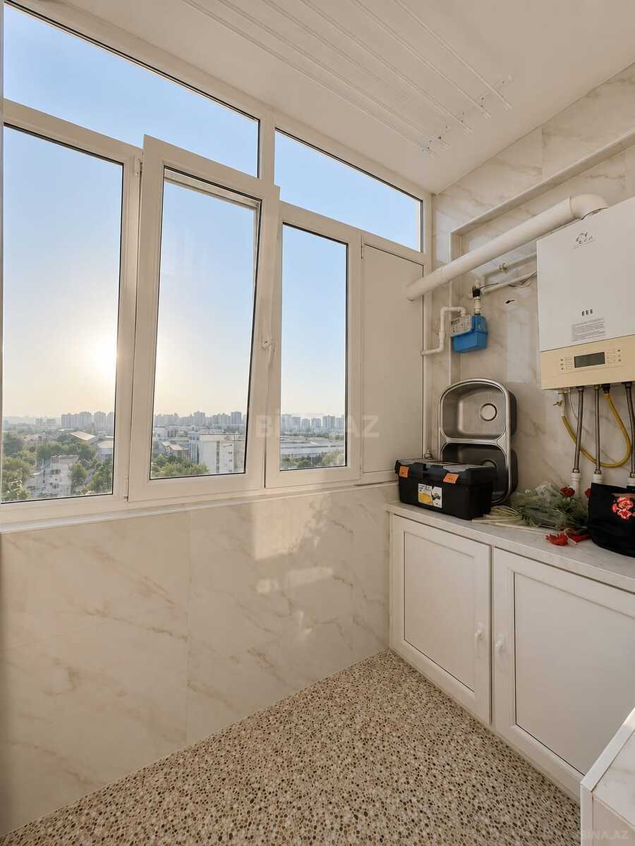 4 otaqlı Yeni tikili, Qara Qarayev m., Bakı